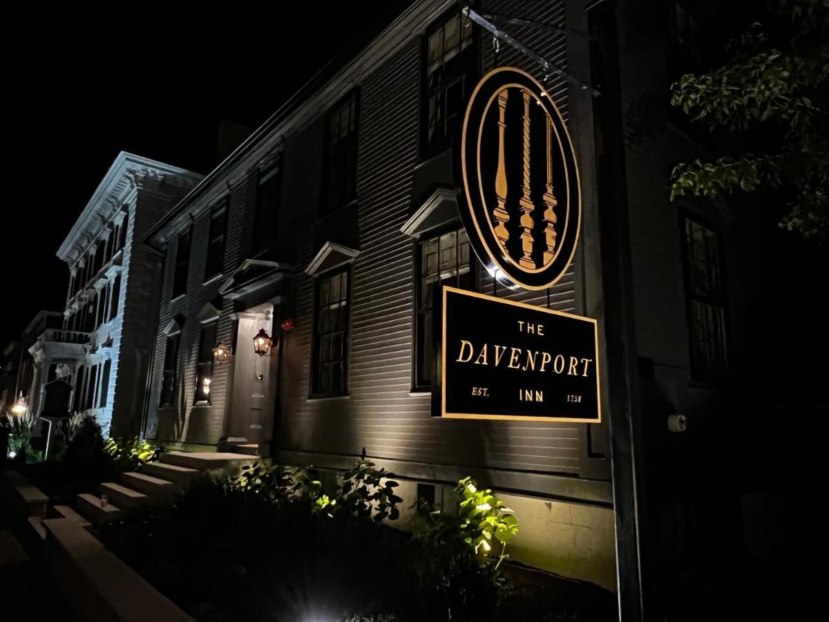 The Davenport Inn Portsmouth Exterior foto